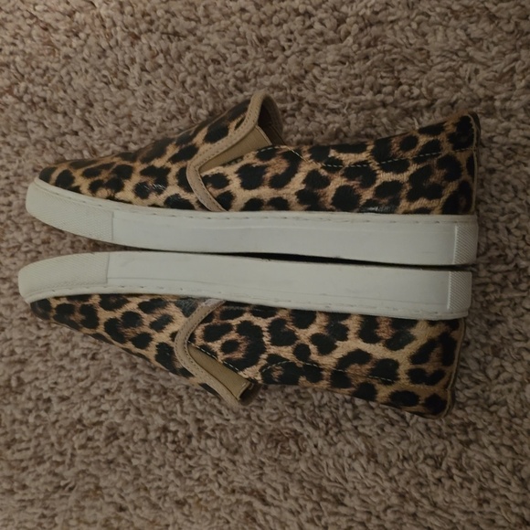 Pierre Dumas Comfort FoamLeopard Print Slip-On Sneakers Size 8 (0728) - Picture 4 of 9